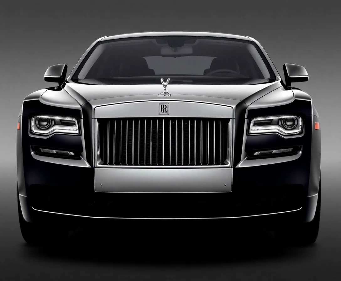 Rolls-Royce Ghost, vue de face